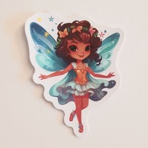 10/$10 Blue Fairy Sticker